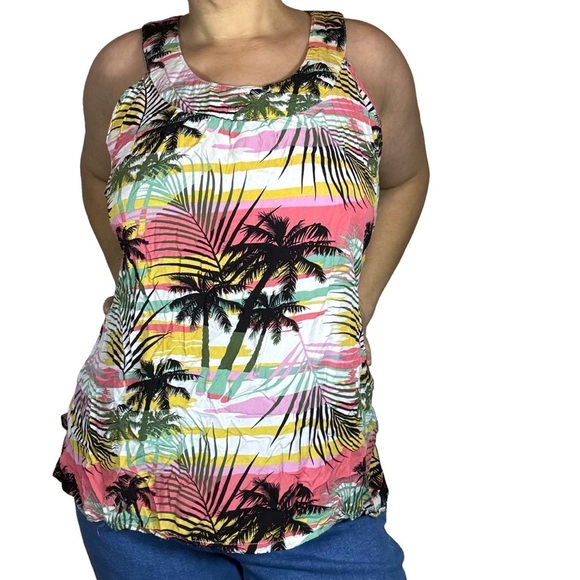 Hawaii Hangover - Vintage style tropical top - Picture 1 of 5